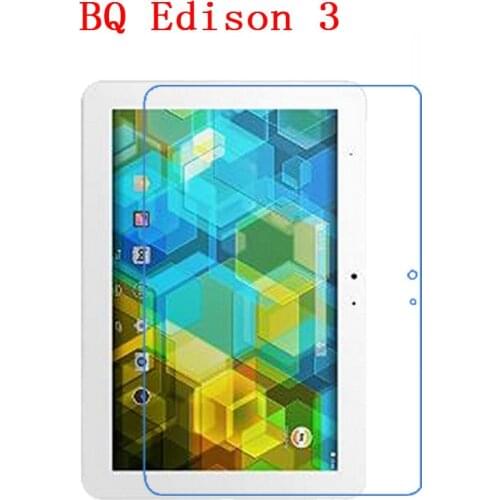 Ultra Clear HD Clear glossy Screen Protector Screen protective Guard Cover Film For BQ Edison 3 10.1 inch tablet