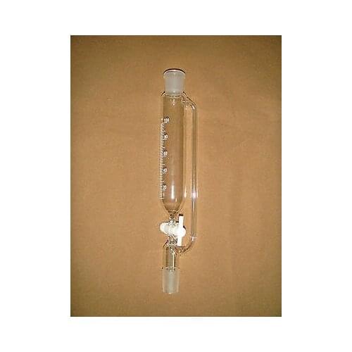 100ml Pressure Equalizing Funnel, with PTFE Stopcock and Scale 24/29 Joint