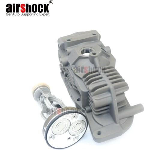 AirShock Air Pump Cylinder Head Piston With O-Ring For BMW BMW X5 E70 X6 E71 E72 37206789938 Air Compressor Repair Kits