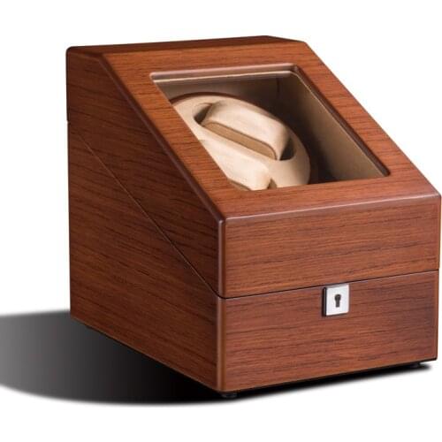 High Quality 2+3 Wood Automatic Mechanical Watch Winder Box Winding Rotator Case Cabinet Battery Remontoir Watchwinder