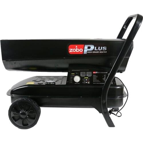 ZOBO Portable Greenhouse Heating Warm Industrial Kerosene Diesel Heat Gun Air Heater High Quality OEM Customized