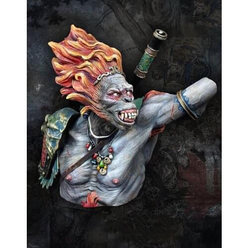 1/10 Resin Bust Building Kit Monkey King