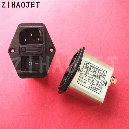 1pc 10pcs Indoor Outdoor large format printer power switch control for Epson DX5 DX7 head X-Roland Xeda power button