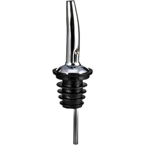 1pc Stainless Steel Oil Bottle Pourer Decanter Wine Spout Pourer Wine Aerator Stop Drop Spout Kitchen Bar Accessories