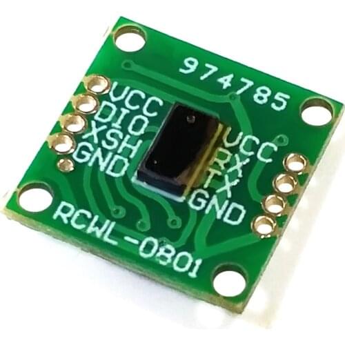 1pcs RCWL-0801 ToF ranging VL53L0X laser ranging sensor module serial port direct output distance value