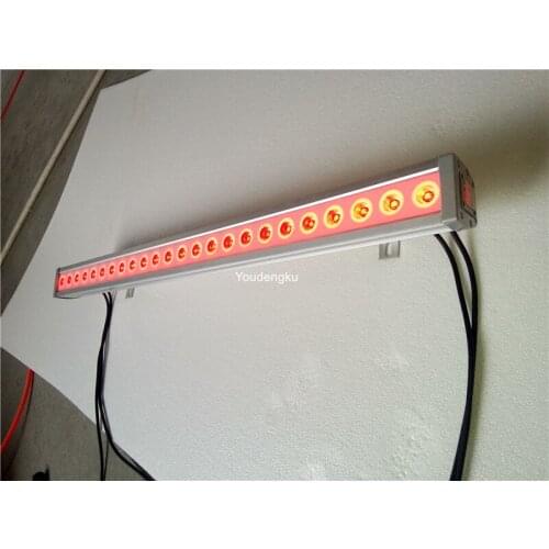10 lot High quality china ip67 outdoor decoration dmx rgbw 24x10w led wall washer 4in1
