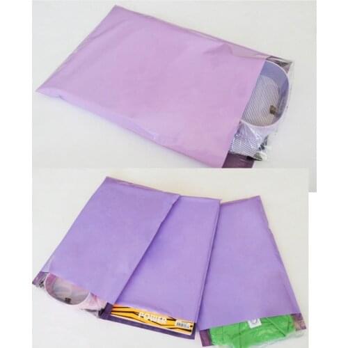 100Pcs Mailer Padded Shipping Envelope Courier Bag Pink Self-seal Adhesive Post Mail Bags Plastic Postal Mailing Bag