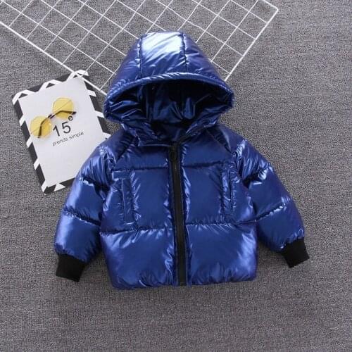 2020 Free shipping girls boys Thicken winter outwear coat kids winter warm jacket childrens thicken clothes