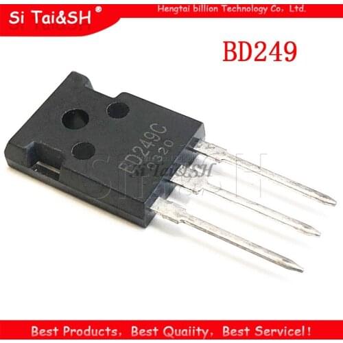 5pcs BD249 TO-218 BD249C TO-3P 249C