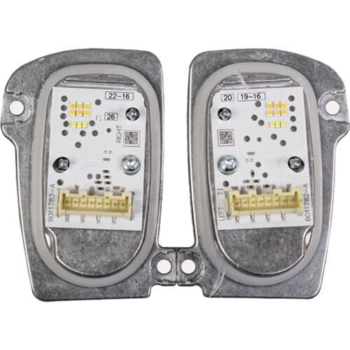 8V0998473A Left 8V0998474A Right Headlight LED DRL Car Light Xenon Module Angle Eyes For A3 S3 90071302 90071303