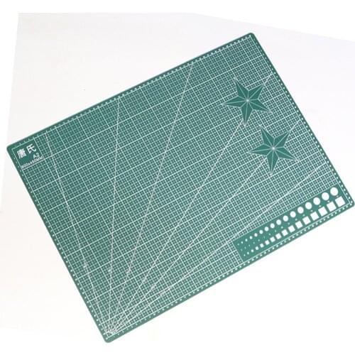 A2/A3/A4/A5 Double-Sided PVC Cutting Mat Durable Self-healing Cut Pad Patchwork Tools Handmade DIY Accessory Cutting Plate