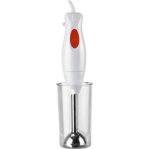 A6HB Multi-Function Hand Mixer Blender Double Mixing Blade 300W w/ Chopping Bowl EU Plug For Food Whipping Milk Mixer