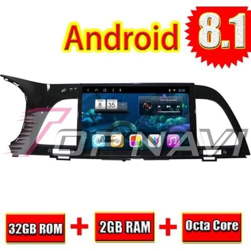 Car GPS Navigation Player for KIA K4 2014 9'' Android 8.1 Topnavi Auto Radio Tuner Head Unit NO DVD Double Din Video Octa Core