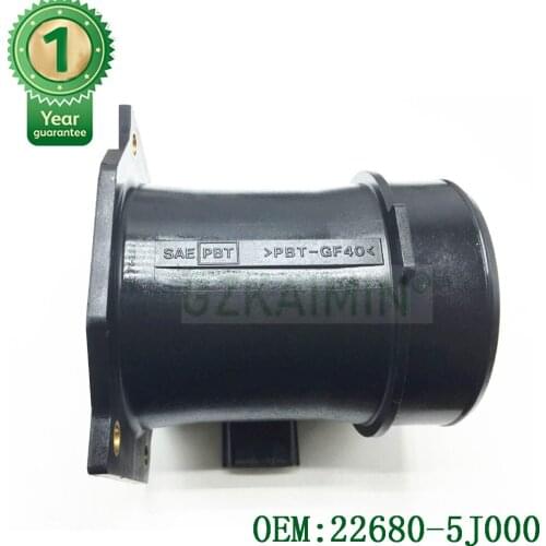 Mass Air Flow Sensor OEM 22680-5J000 AFH70-16 For 98-04 for Nis san Pathfinderfor Infiniti QX4 Mass Air Flow Sensor METER