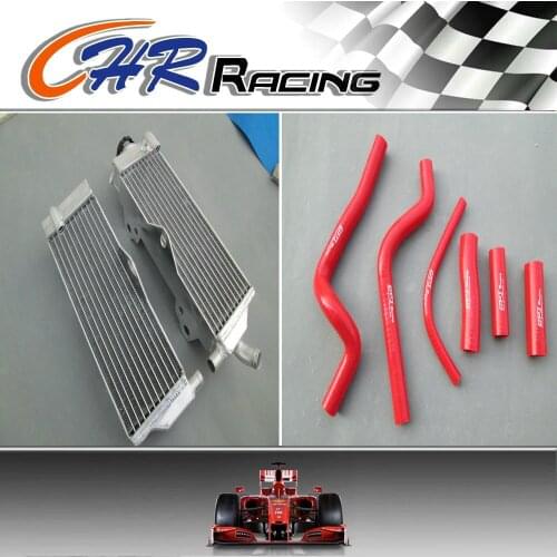 For HONDA CR500 1989 90 91 92 93 94 95 96 97 98 99 00 01 02 03 04 05 06 07 2008 radiator & hose new