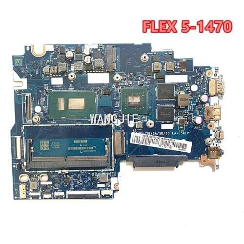 For LENOVO IDEAPAD FLEX 5-1470 5B20Q13014 - DSC MOTHERBOARD LA-E541P w/ i5-8250U + 940MX 100% working