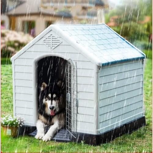Kennel House Type Large Dog Four Seasons Universal Dog House Villa Outdoor Removable and Washable Pet Dog Supplies Dog House