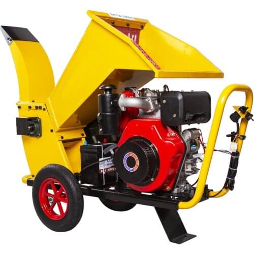 CE certification Branch Crusher/Wood Chipper/ Chipper Shredder