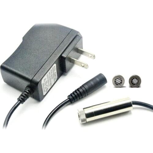 Focusable 650nm 30mw Red Laser Dot Line Cross Diode Module with Driver In 12*40mm