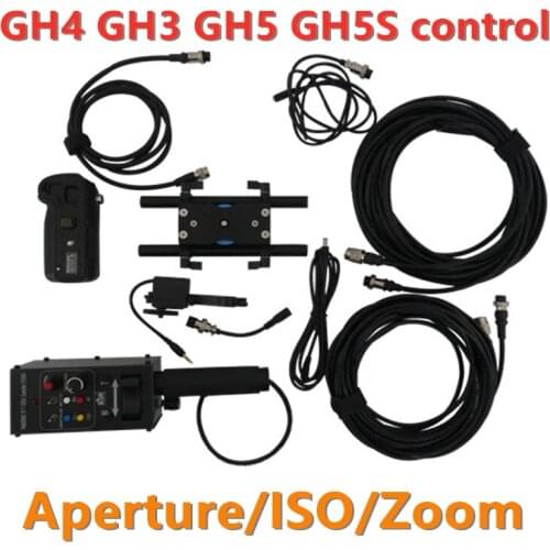 GH4GH3GH5GHS Micro single rocker arm controller Wire control and controllable aperture ISO electric zoom rocker controller