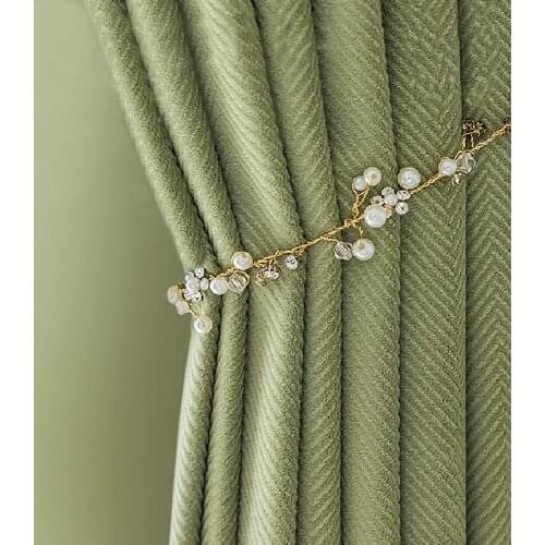 HMYI Silk Curtains For Windows