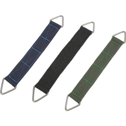 Carbine Hook Sturdy Heavy Duty Webbing Swing Hanger Straps Ropes for Outdoor