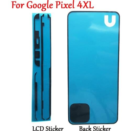 LCD Screen Adhesive Tape Back Cover Frame Sticker Glue For Google Pixel 4XL 4 XL Pixel4 XL Replacement