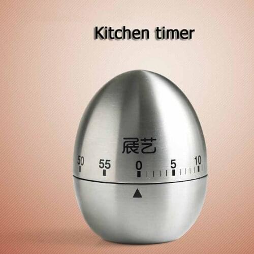 Egg shape machine 55 minute countdown timer kitchen cooking assistant