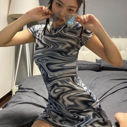 Летние платья в полоску Matsuhara Taeyeon China At AliExpress