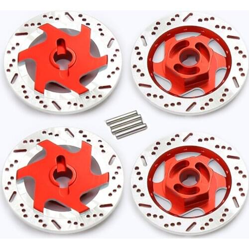 Metal Simulation brake disc 1/10 Model car flat sports car climbing car off-road vehicle Traxxas TRX-4 TRX4 Bronco TRX6 TRX-6