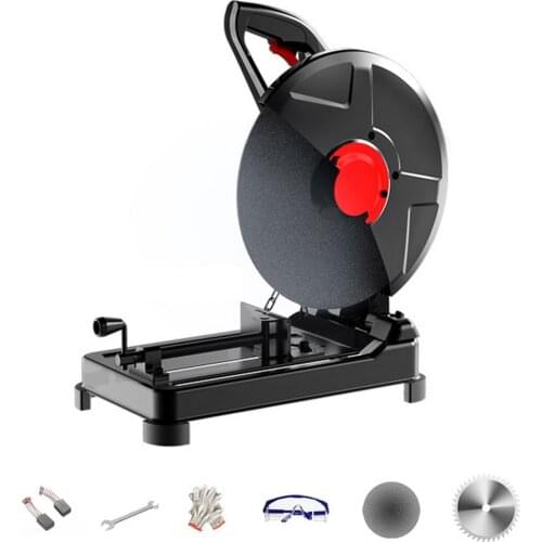 Multifunction Cutting Machine Mini Small Aluminum Alloy Table Saw Cutting Aluminum Machine Stainless Steel Copper Electric Saw