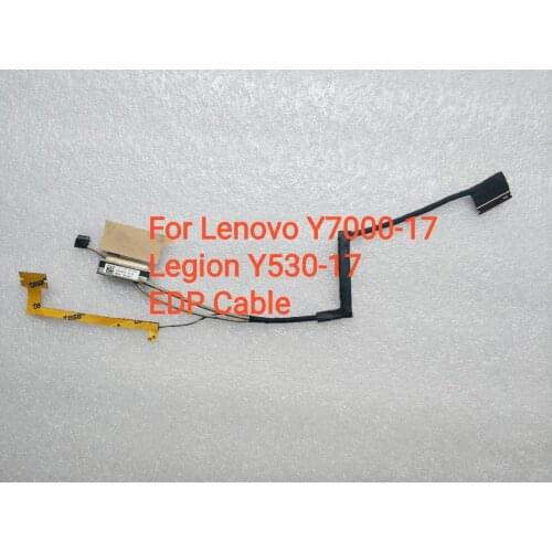 New for Y7000P Y7000-17 Legion Y530-17 Laptop notebook LCD LED LVDS cable FY710 EDP 144HZ DC02C00FQ10 DC02C00FQ20