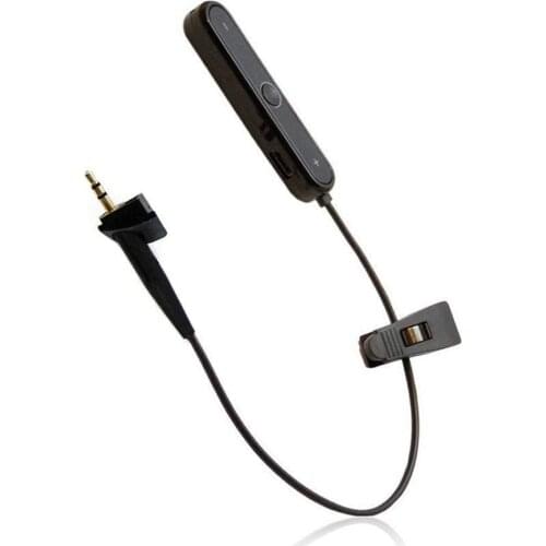 Portable Bluetooth 5.0 Handsfree Stereo Audio Adapter Mini Wireless Music Receiver for Bose Around Ear AE2 AE2i AE2w Headphones