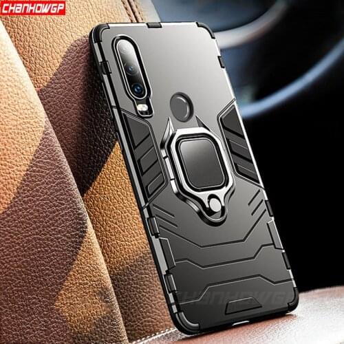 Armor Shockproof Case For Huawei P Smart Z Plus P30 P20 Lite Y5 Y6 Y7 Pro 2019 Honor 8A 8X 8S 10i 20 7C 7A Pro Ring Holder Cover