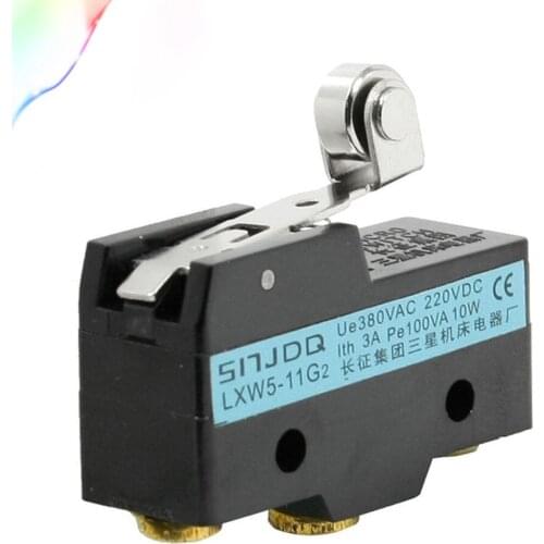 Roller Lever Actuator Basic Limit Switch SPDT Normal Open/Close LXW5-11G2