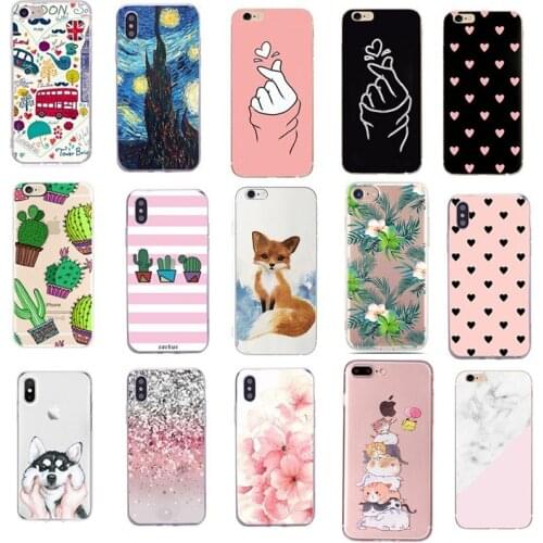 Luxury Cover For fundas Iphone 5 5S SE 2020 carcasa capas Phone Case For iphone xr x xs max 6 6s 5 7plus 8plus 7 8 Plus Case