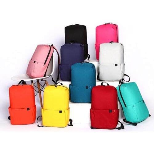 Mens Women Bag Travel Daypack for IPad Macbook Lenovo Huawei Acer Asus Xiaomi 10.1 11 12 inch Notebook Tablet Laptop Backpack