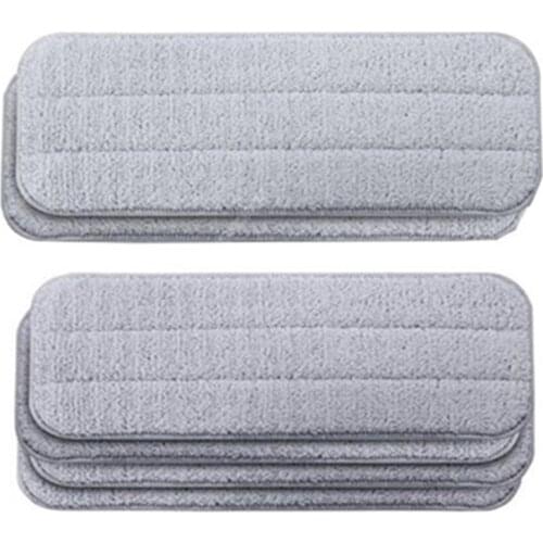 For Xiaomi Mijia Deerma Replace Mop for Mi Mijia Water Spray Mop 360 Rotating Cleaning Cloth Head Wooden Carbon Fiber Cloth