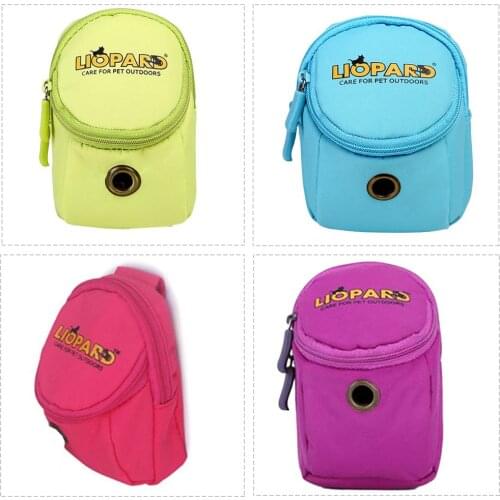 Pet Poo Garbage Storage Bag Dog Carrier Backpack Packer Waste Holder Outdoor Travel Products Breathable Shoulder Handle Bags