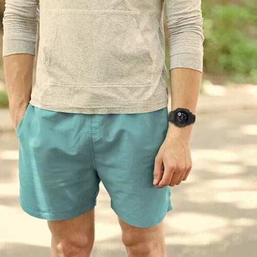 B2EF Smart Watch Case Waterproof Protector Cover Light-weight TPU Shockproof Protective Shell Compatible with Garmin-Instinct