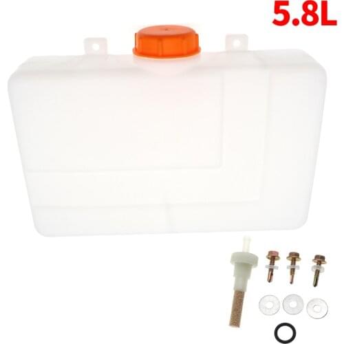 6.5L Air Parking Heater Fuel Tank Gasoline Oil Storge W/ Filter Nozzle for Eberspacher Car Truck Caravan Fuel Oil Gasoline Tank