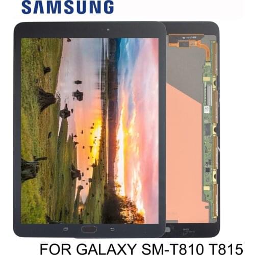 New 9.7 inch Full LCD Display Panel +Touch Screen Digitizer Glass For Samsung Galaxy Tab S2 T810 T815 T819 Digitizer assembly