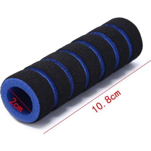 1Pair High Quality Bike Racing Bicycle Motorcycle Handle Bar Foam Sponge Grip Cover