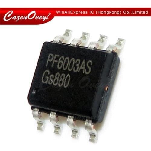 1pcs/lot F6003AHS PF6003AS PF6003 SOP-8 In Stock