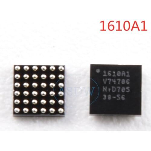 10pcs/lot For iphone 5s 5c USB Charger Charging U2 IC Chip 36pins 1610A1