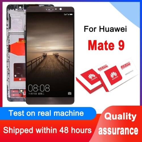 100% Tested 5.9'' Display Replacement For Huawei Mate 9 LCD Touch Screen Digitizer Assembly Mate9 MHA-L09 MHA-L29 LCD Panel