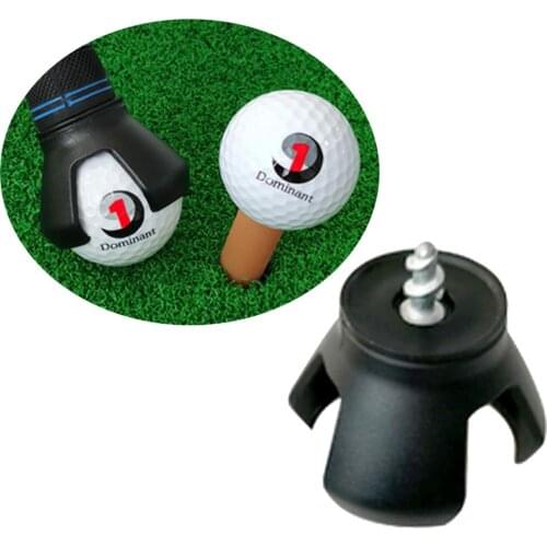 2x Golf Ball Retriever Saver 3-Prong Claw Grabber Putter Pick Up Tool Golfer