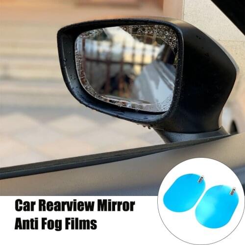 2Pcs Car mirror waterproof anti-fog film For Honda Ciimo Elysion AVANCIER CR-Z INSIGHT UR-V XR-V Legend N-Box N-WGN