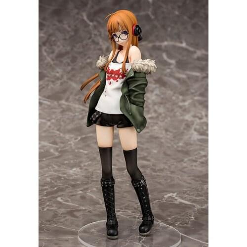 21cm Anime Persona5 Sakura Futaba PVC Action Figure Toy Collection Model Doll Gift