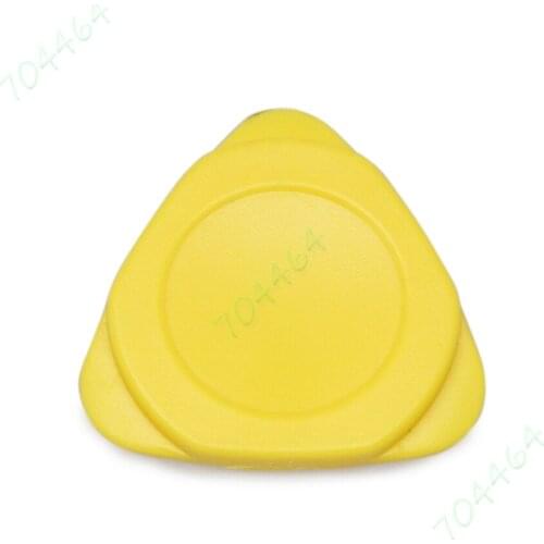 500pcs/lot Plastic Opening Pry Tool For Cell Phone Mobile Phone Screen Case Laptop Repair /Guitar Pick Yellow